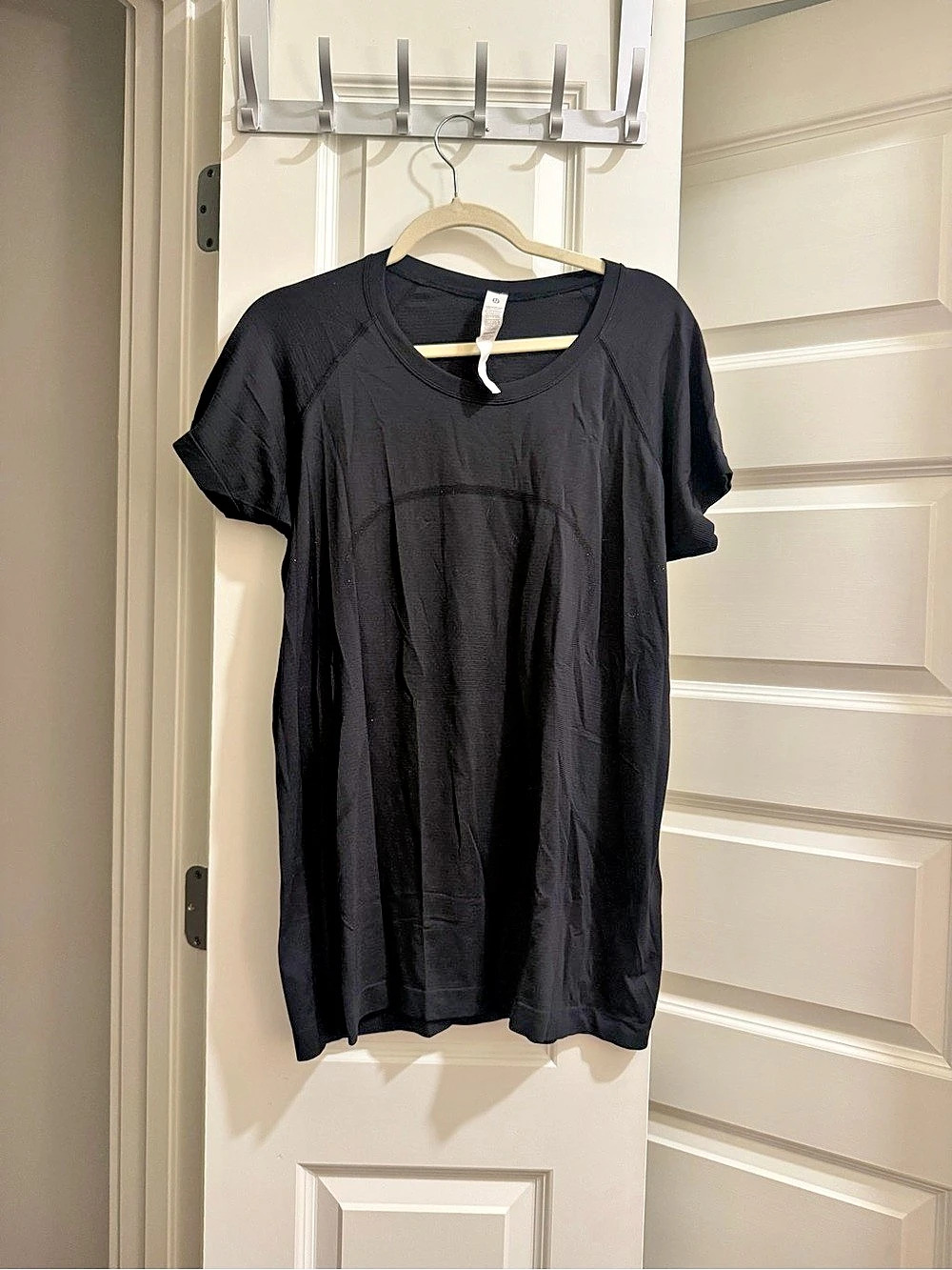lululemon Swiftly Tech Short-Sleeve Shirt 2.0 Black